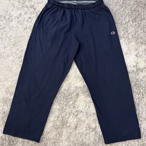 Champion Open Leg Sweatpants